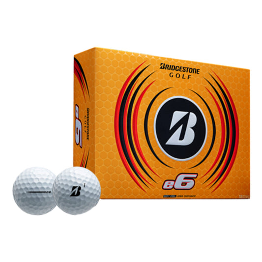 BRIDGESTONE 2023 E6 GOLF BALLS