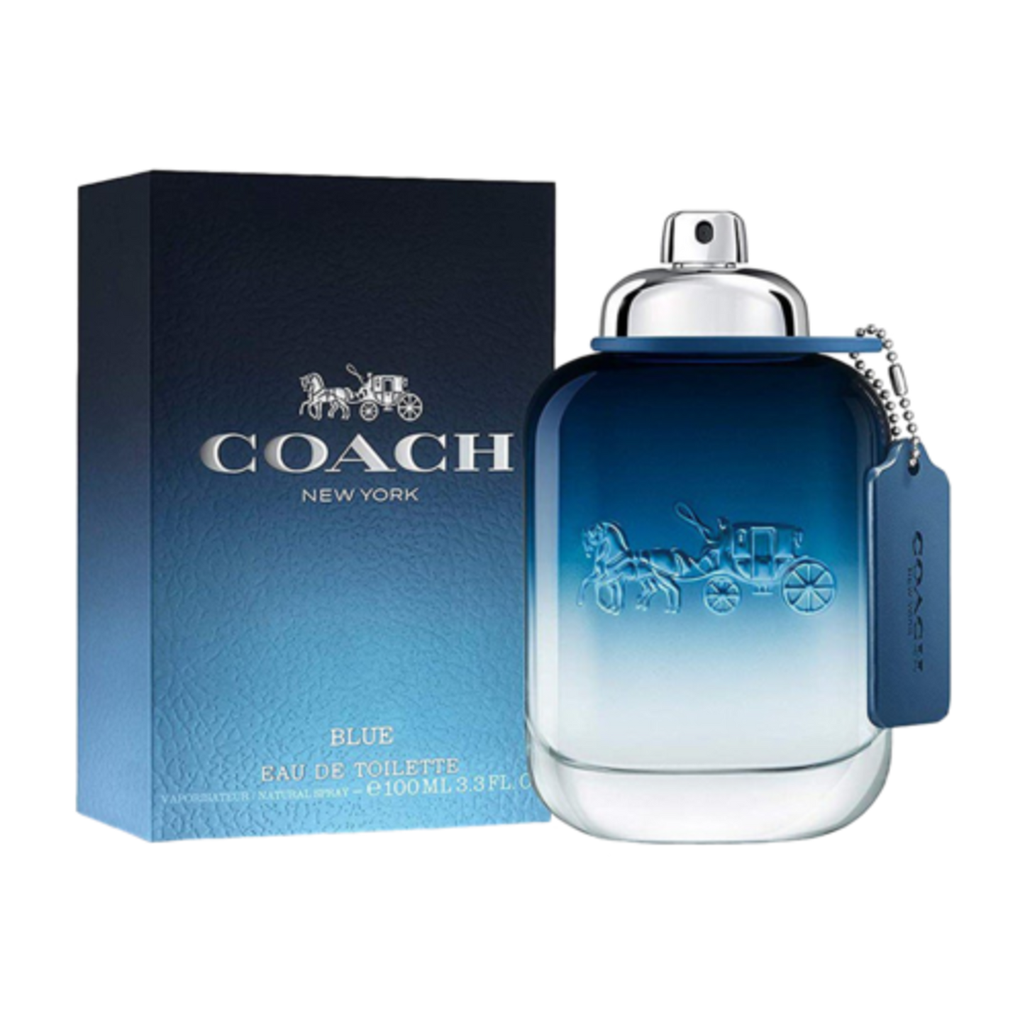 COACH BLUE FOR MEN EDT SPRAY - 3.3 FL OZ