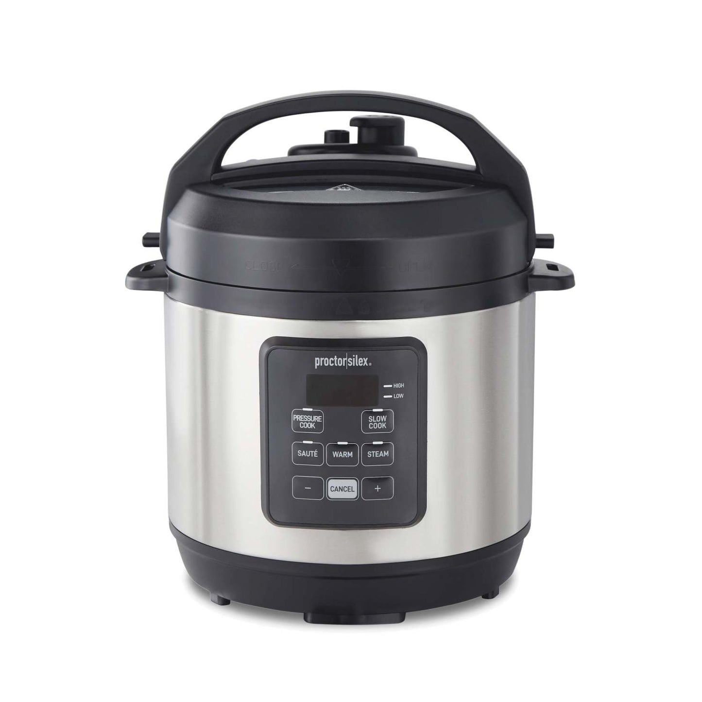 3QT SIMPLICITY ELECTRIC PRESSURE COOKER