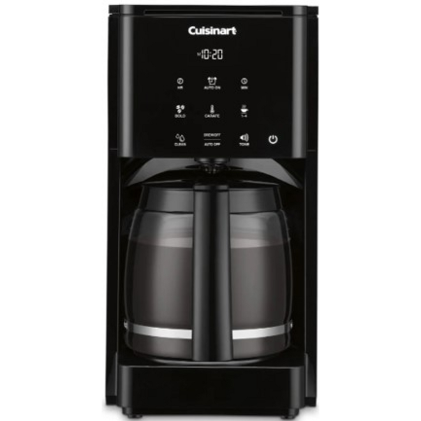 CUISINART 14-CUP TOUCH SCREEN COFFEEMAKER