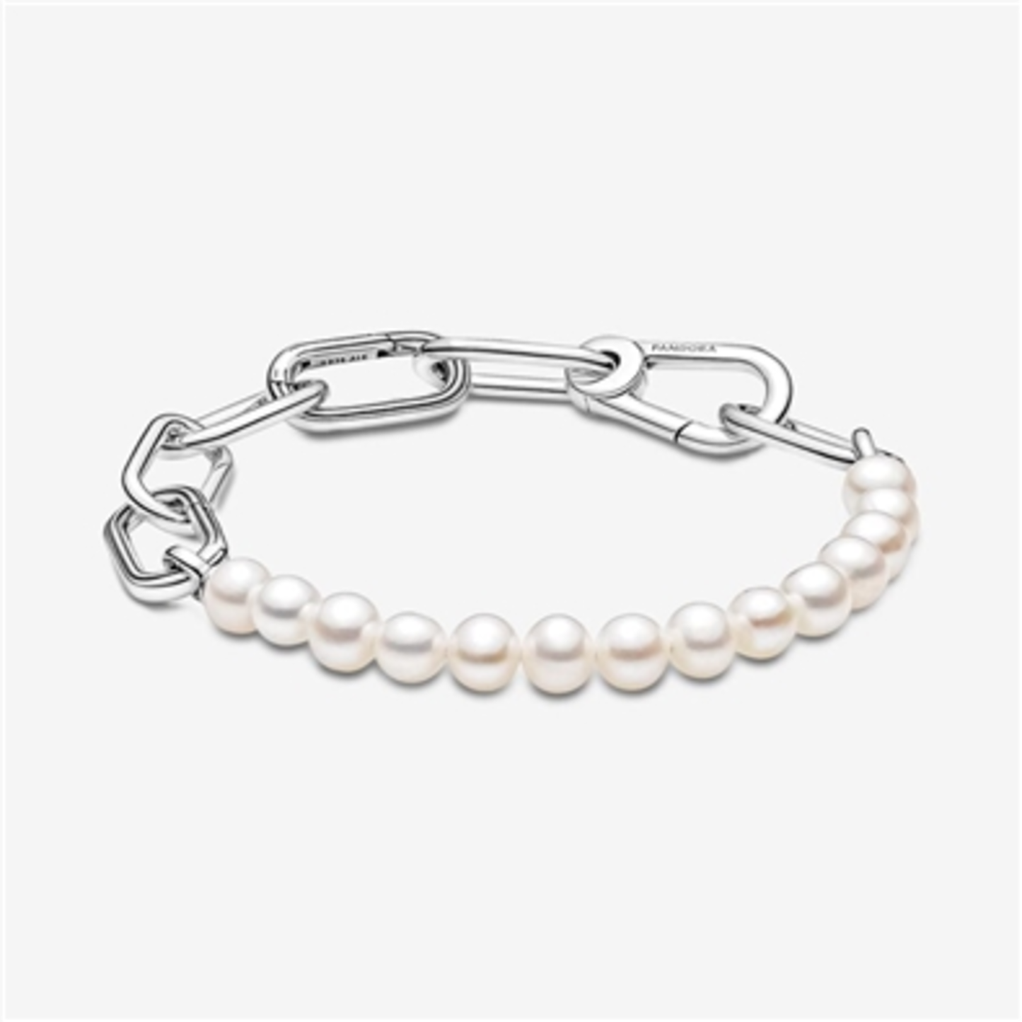 FRESHWATER PEARL BRACELET, 7.8''
