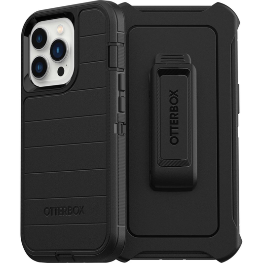 OTTERBOX APPLE IPHONE 13 PRO DEFENDER PRO SERIES CASE - BLACK