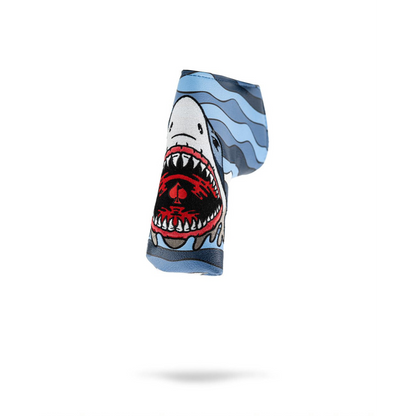 SHARK ATTACK BLADE PUTTER COVER