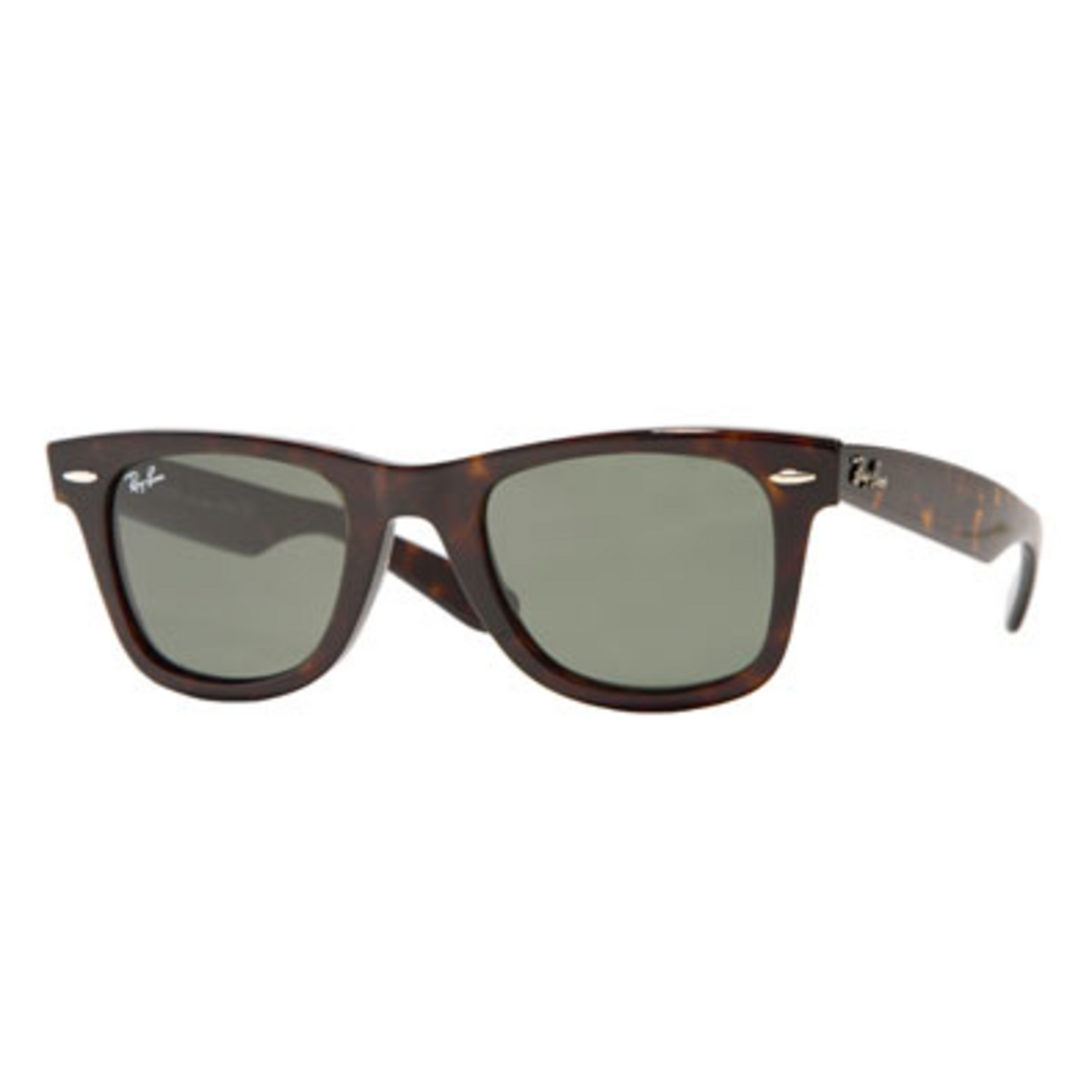 ORIGINAL WAYFARER UNISEX SUNGLASSES, TORTOISE/CRYSTAL GREEN, 50