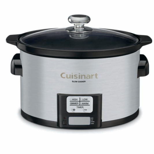 CUISINART 3.5 QUART PROGRAMMABLE SLOW COOKER