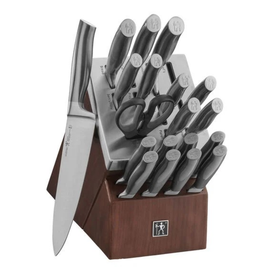 HENCKELS GRAPHITE 20PC SELF-SHARPENING KNIFE BLOCK SET