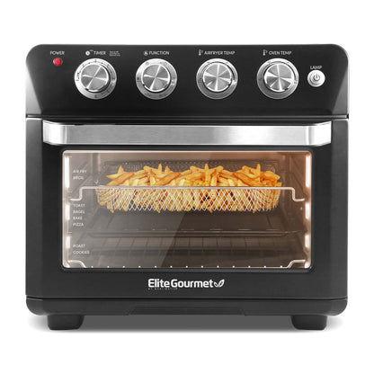 25L DIGITAL AIR FRYER OVEN BLACK