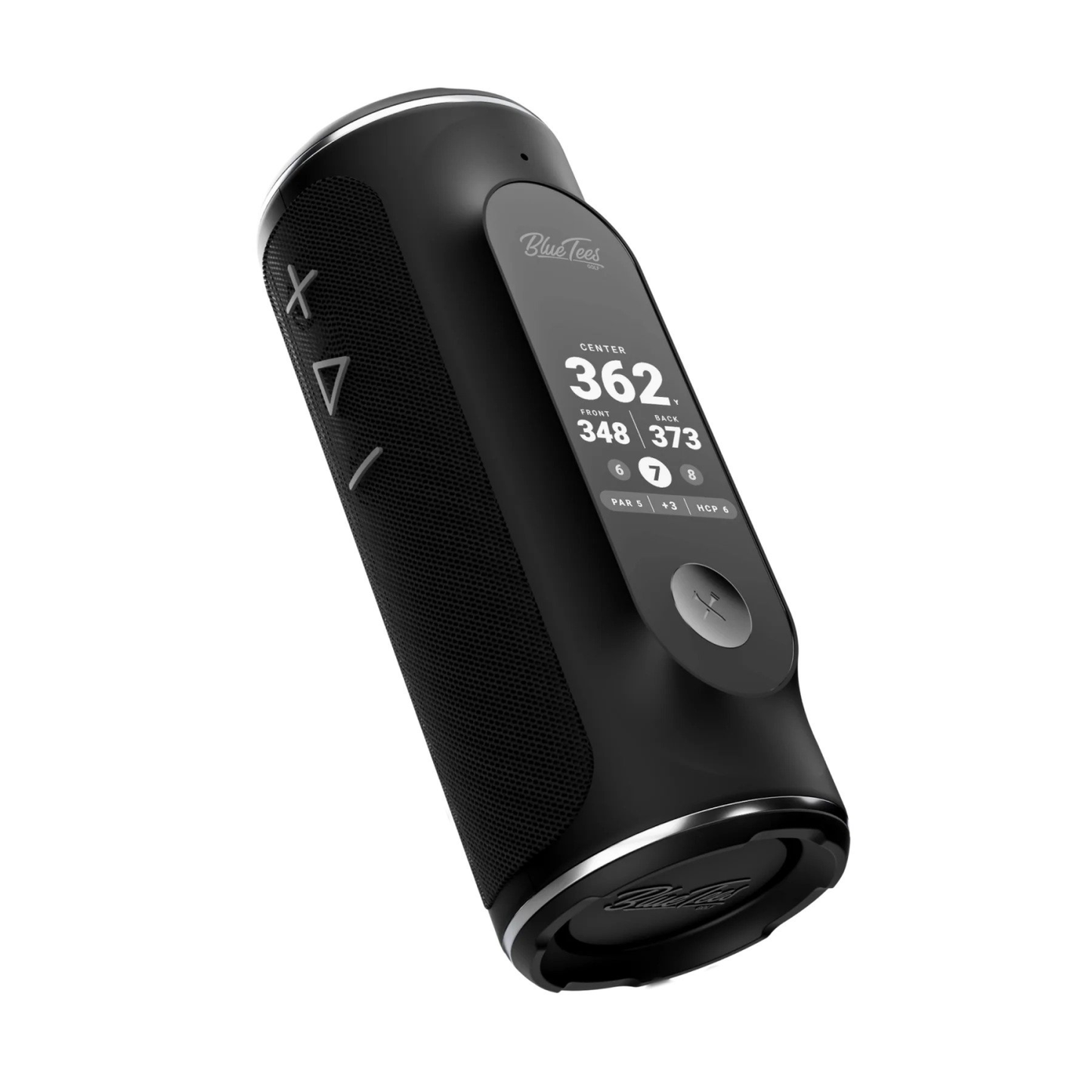 BLUE TEES THE PLAYER+ PREMIUM MAGNETIC GPS GOLF SPEAKER - BLACK