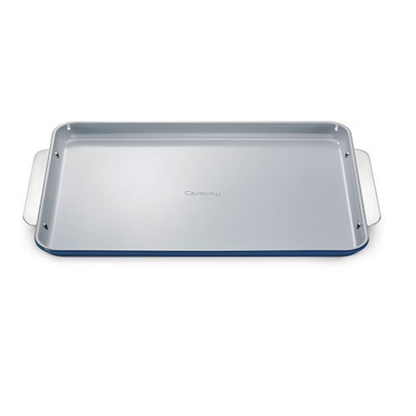 NONSTICK CERAMIC LARGE BAKING SHEET NAVY