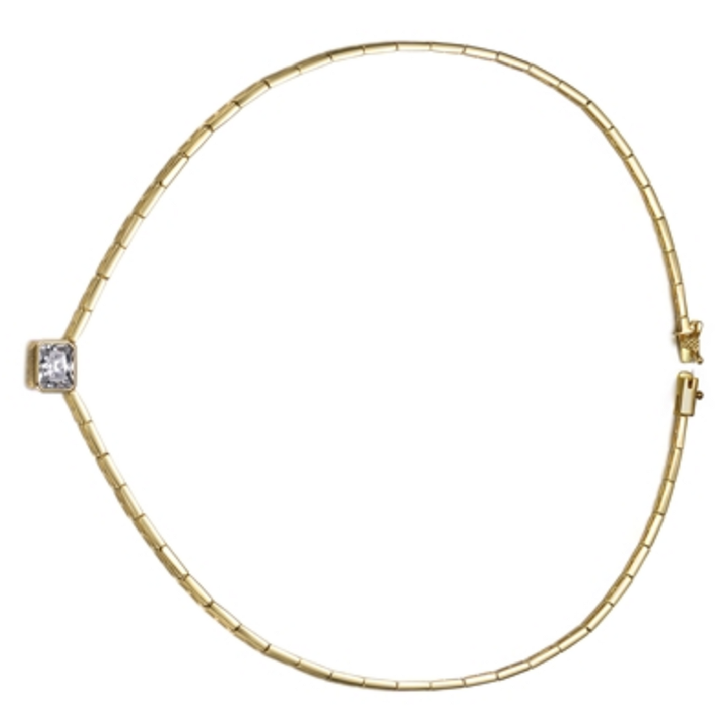 14K YELLOW GOLD CLASSIC NECKLACE, GOLD, 16"