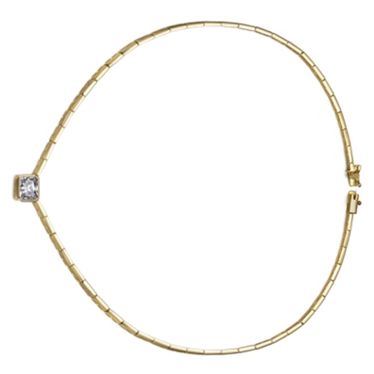 14K YELLOW GOLD CLASSIC NECKLACE, GOLD, 16"