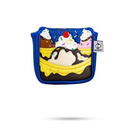 BANANA SPLIT - MALLET PUTTER COVER
