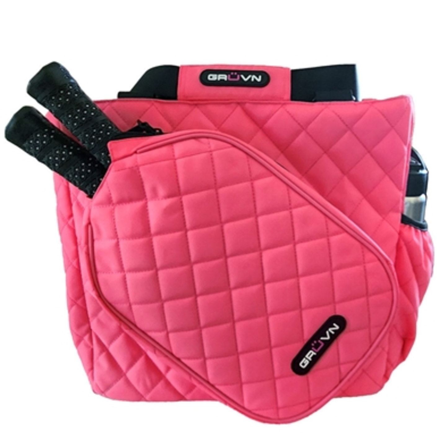 PICKLEBALL TOTE BAG, PINK, 16"