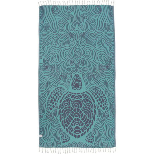 SAND CLOUD SWIRL TURTLE TOWEL