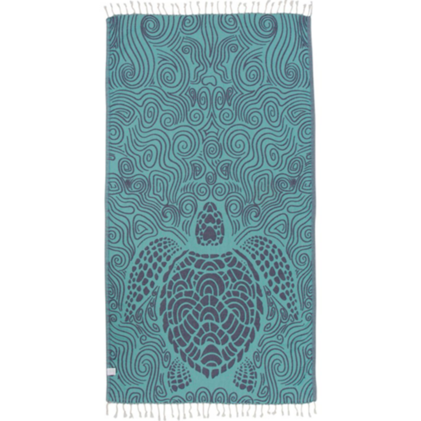 SAND CLOUD SWIRL TURTLE TOWEL