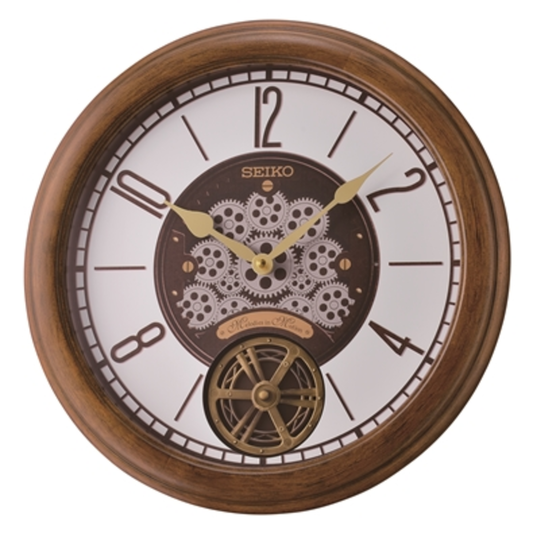 COGS AND GEARS MELODIES IN MOTION, BROWN, 14.8" X 2.9"