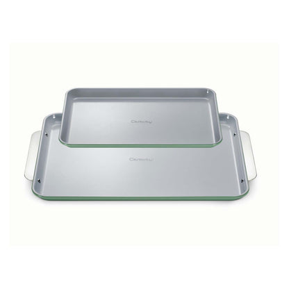 NONSTICK CERAMIC BAKING SHEET DUO SAGE