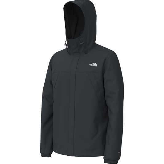 THE NORTH FACE MEN'S ANTORA JACKET - TNF BLACK