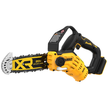 20V MAX 8" BRUSHLESS CORDLESS PRUNING CHAINSAW - TOOL ONLY