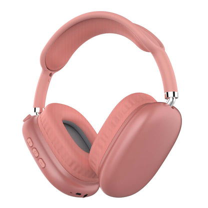 HIGH PERFORMANCE WIRELESS HEADPHONES W/ RADIO & MIC ROSE GOLD