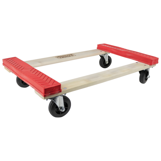 RED CAP RUBBER END DOLLY