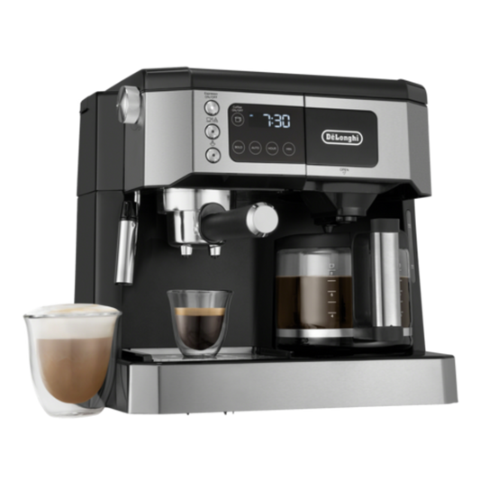 DELONGHI ALL-IN-ONE COFFEE AND ESPRESSO MACHINE
