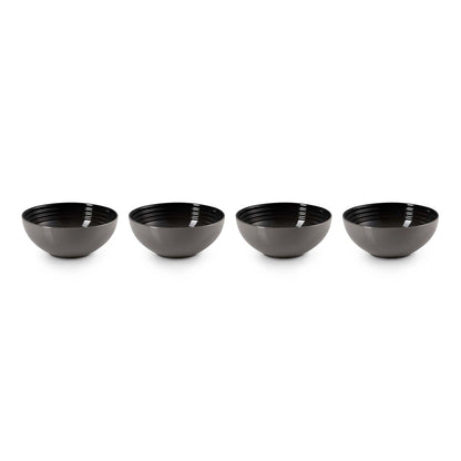 SET OF 4 VANCOUVER CEREAL & SOUP BOWLS OYSTER