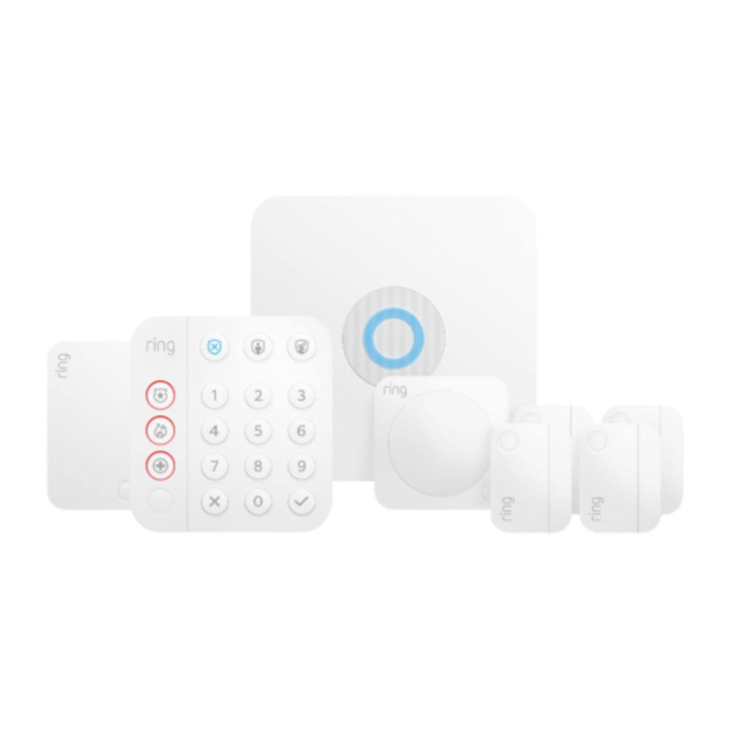 RING ALARM 8-PIECE HOME SECURITY SYSTEM