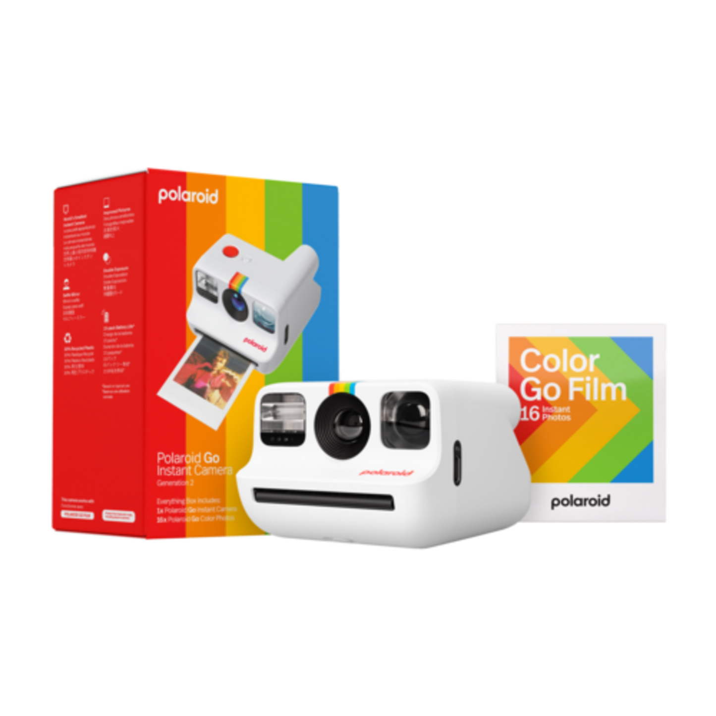 POLAROID GO GENERATION 2 EVERYTHING BOX