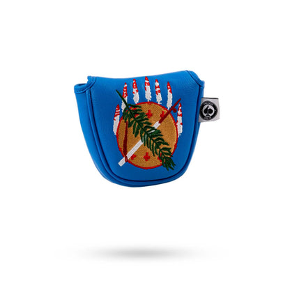 OKLAHOMA STATE FLAG - MALLET PUTTER COVER