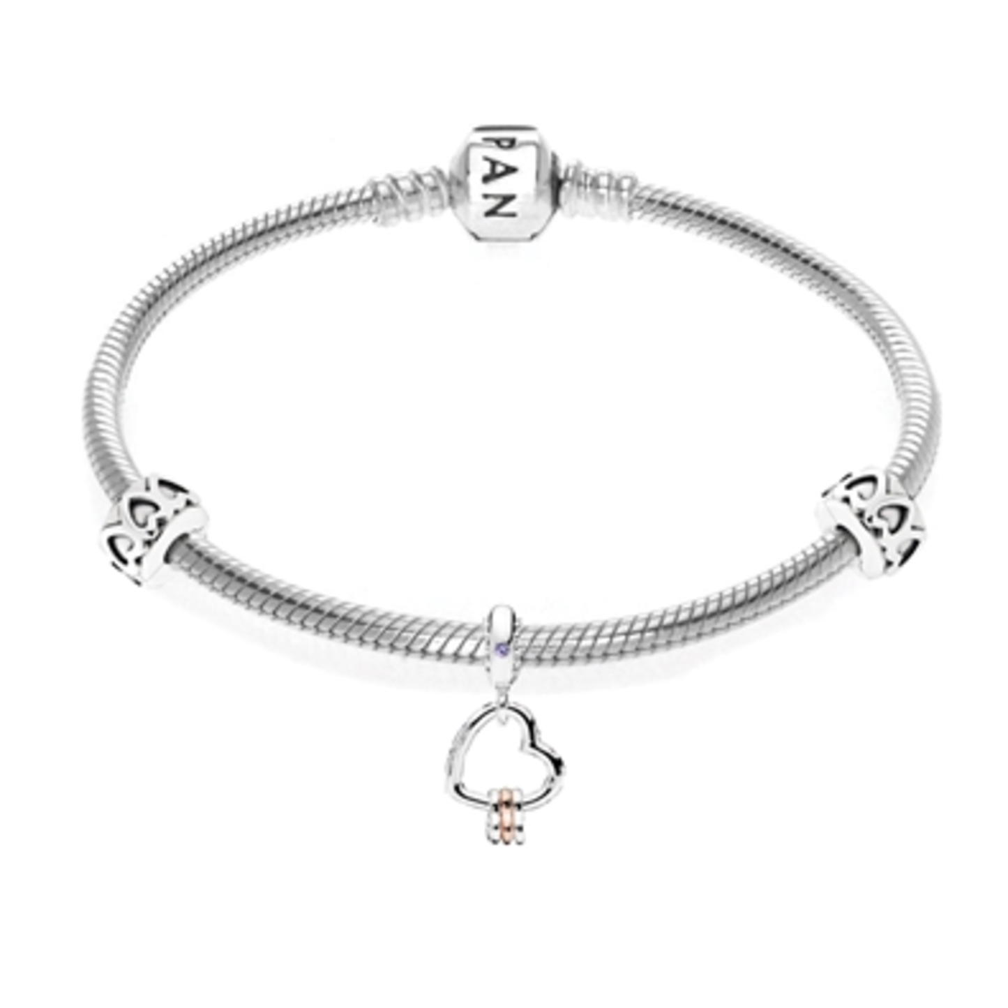 ALL MY HEART BRACELET, 7.9"