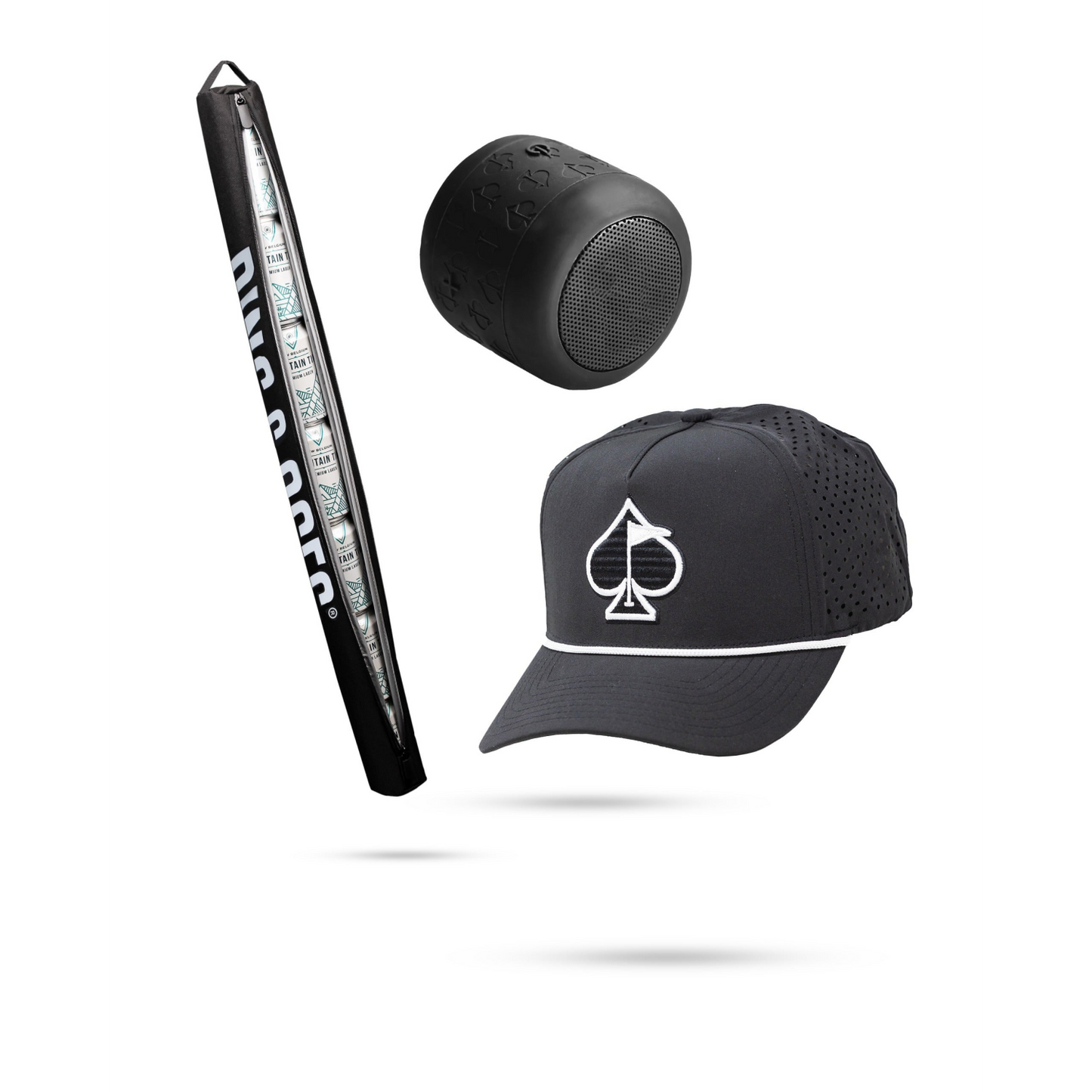 GOLFER GIFT PACK - PARTY - BLACK