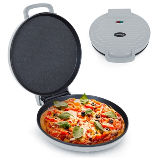 PIZZA MAKER  AND  GRIDDLE, GRAY, 12''