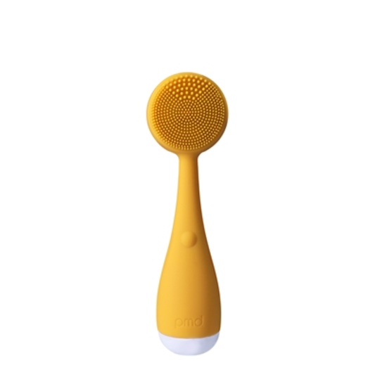 CLEAN MINI SMART FACIAL CLEANSING DEVICE, YELLOW, 6.88X1.22