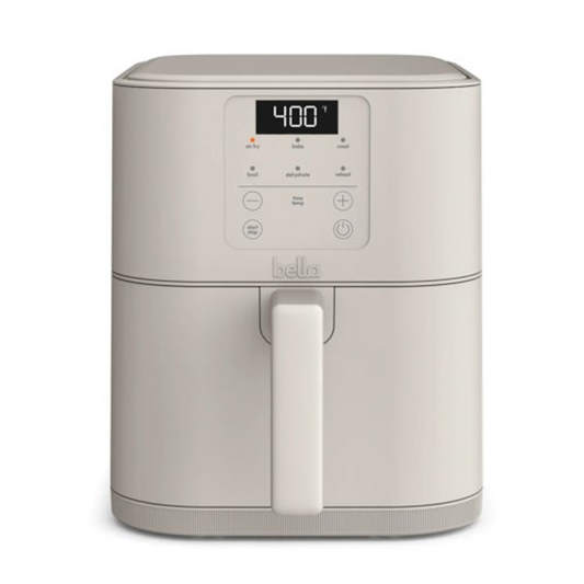6QT SLIM AIR FRYER OATMILK