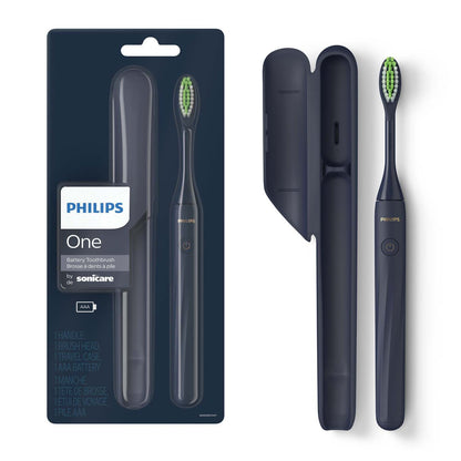 PHILIPS ONE BATTERY TOOTHBRUSH MIDNIGHT BLUE