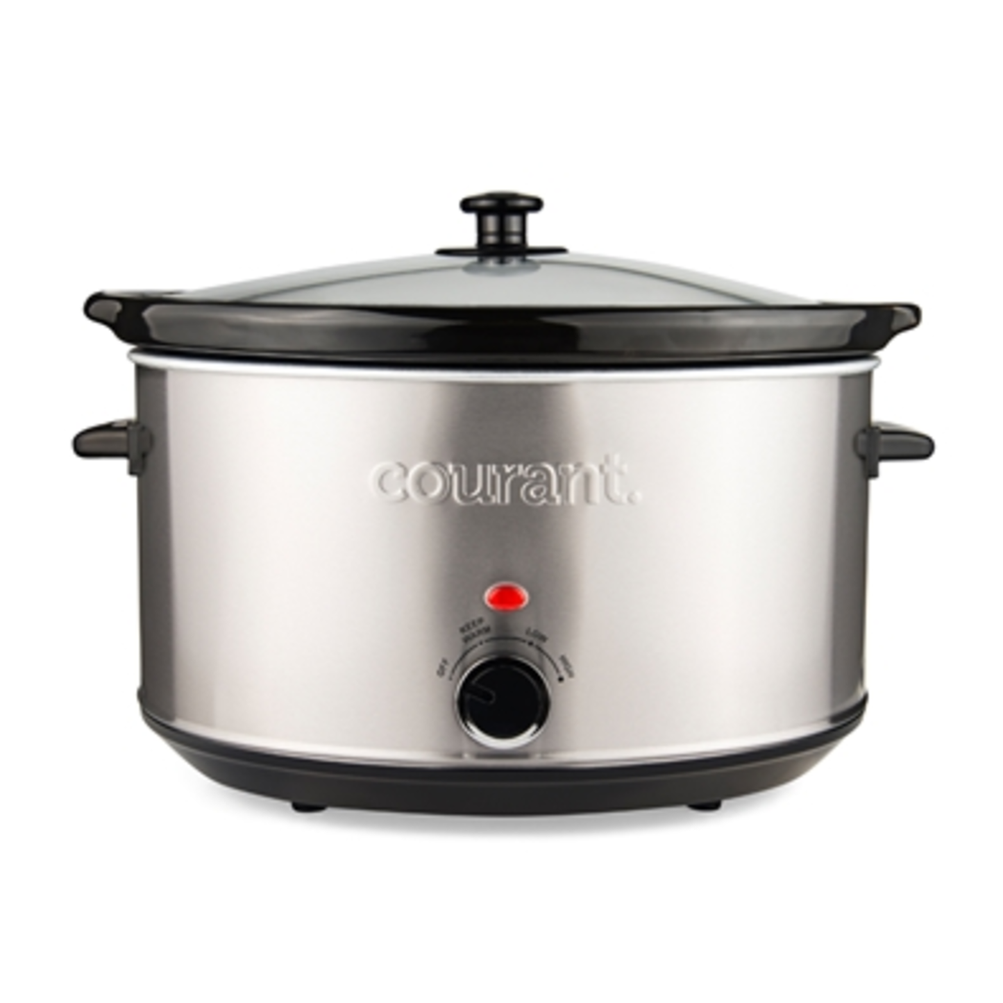 8.5 QUART OVAL SLOW COOKER, STAINLESS ST