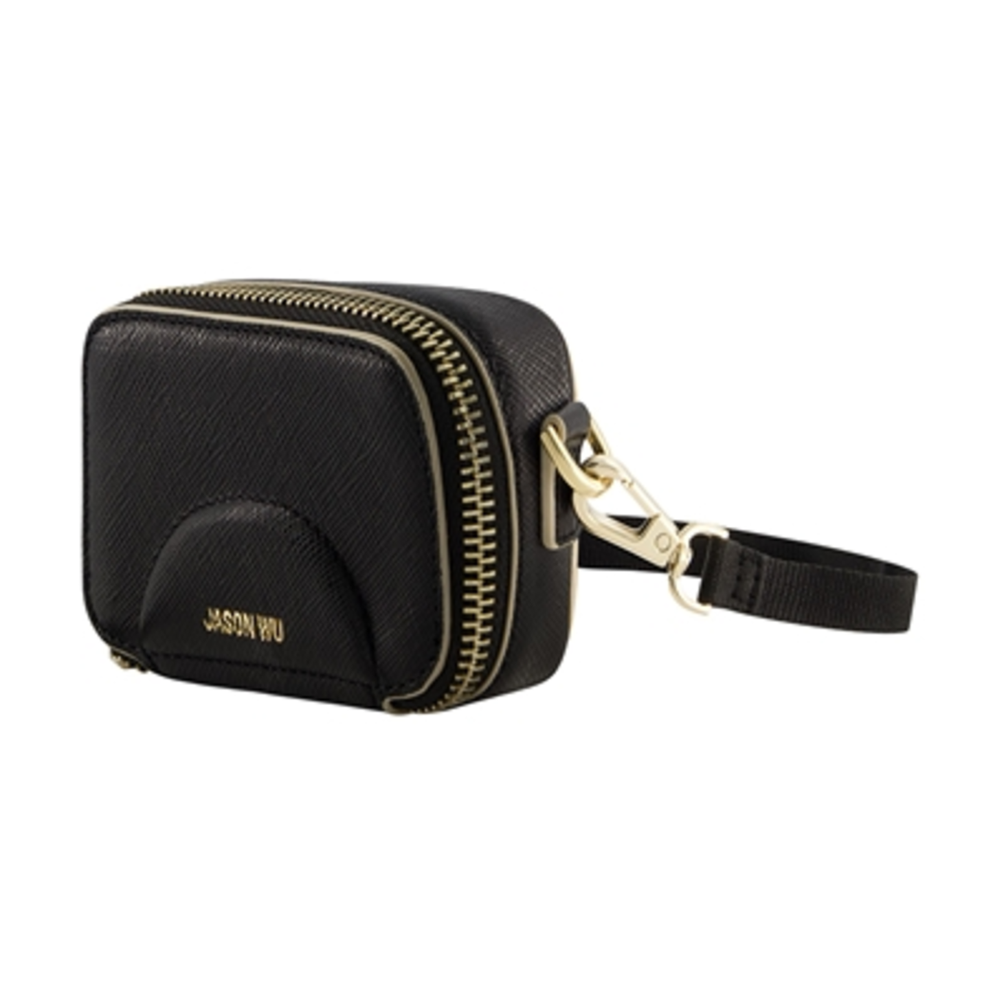 MICRO CROSSBODY BAG, BLACK