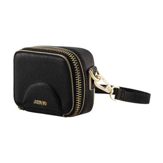 MICRO CROSSBODY BAG, BLACK