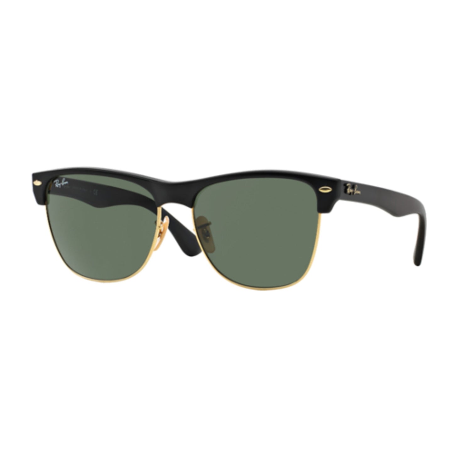 RAY-BAN CLUBMASTER OVERSIZED SUNGLASSES