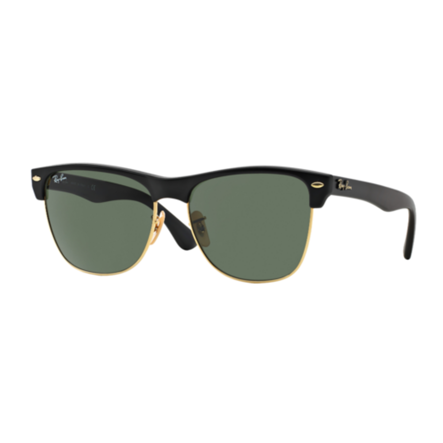 RAY-BAN CLUBMASTER OVERSIZED SUNGLASSES