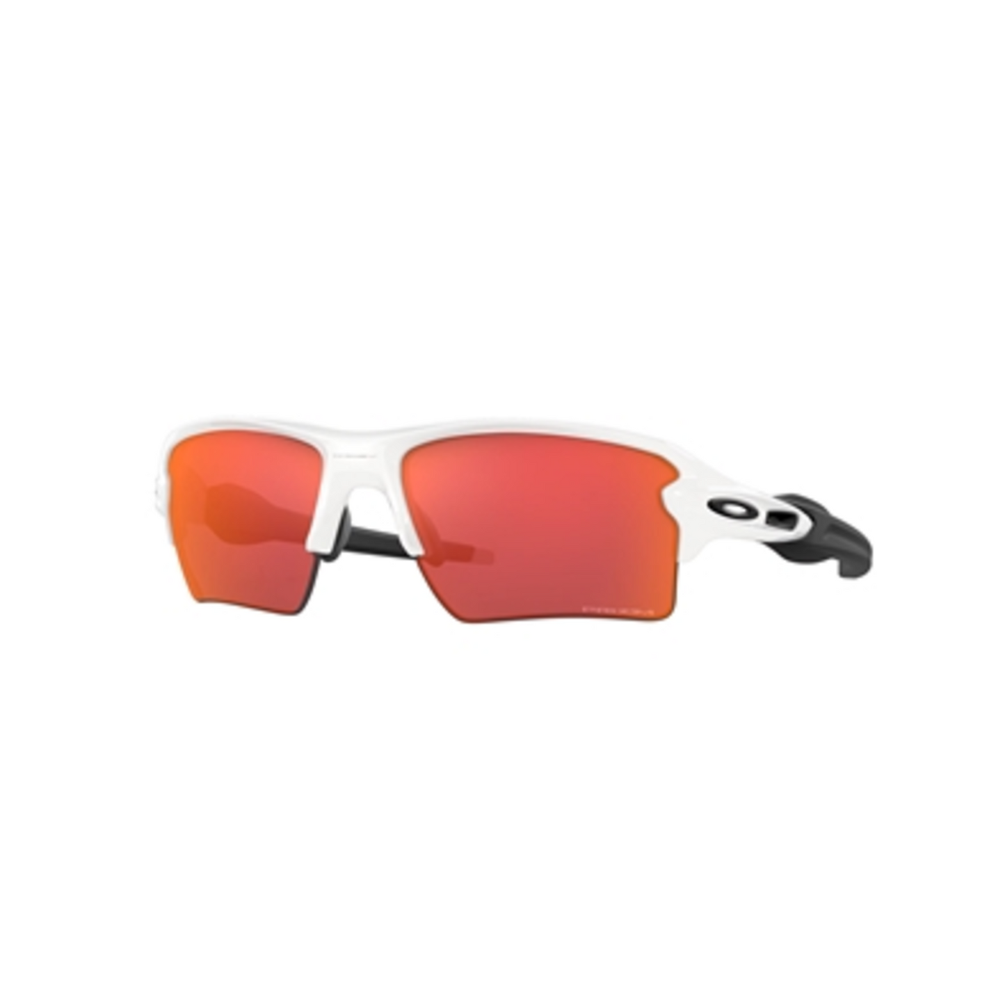 FLAK 2.0 XL UNISEX NON-POLAR SUNGLASSES, WHITE W/ROSE