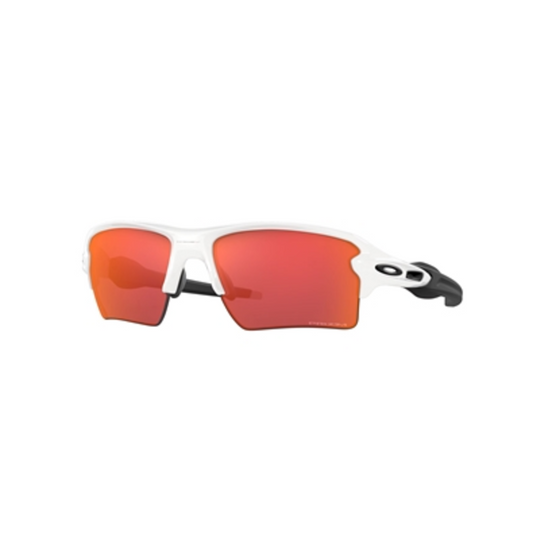 FLAK 2.0 XL UNISEX NON-POLAR SUNGLASSES, WHITE W/ROSE