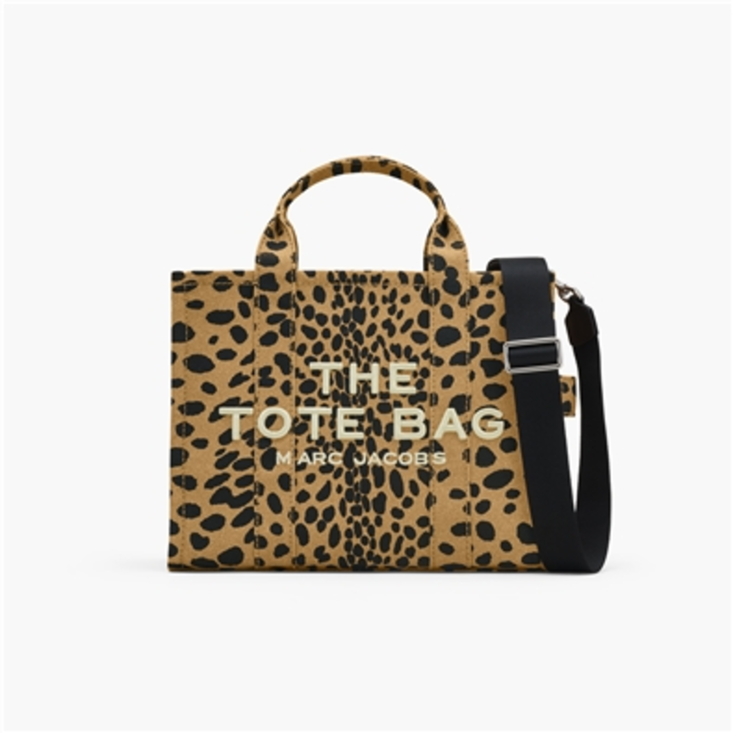 THE MEDIUM TOTE, BLACK MULTI