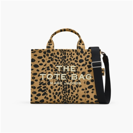 THE MEDIUM TOTE, BLACK MULTI