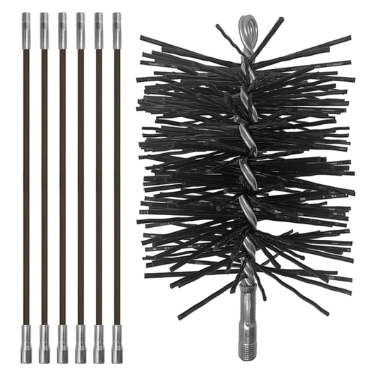 18FT STND FLU CHM CLN KIT