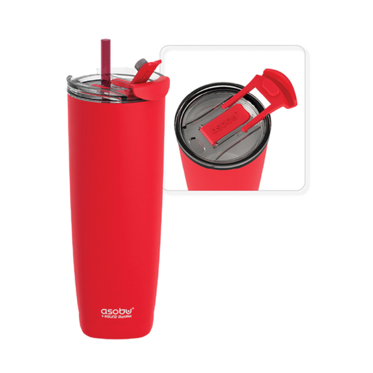 AQUALINA TUMBLER RED