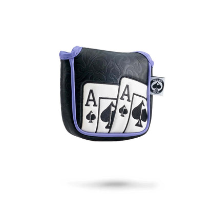 ACE OF SPADES - MALLET PUTTER COVER