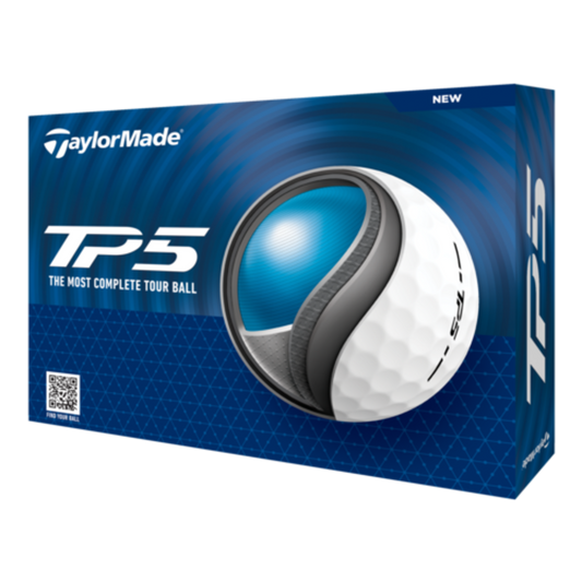 TAYLORMADE TP5 GOLF BALLS