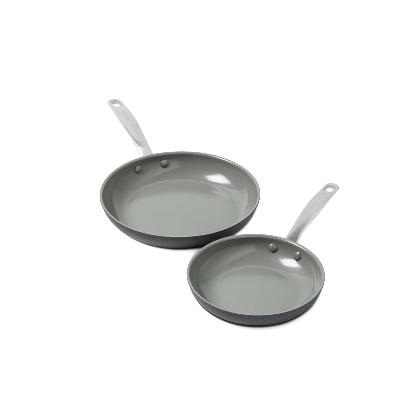 CHATHAM 2PC CERAMIC NONSTICK FRY PAN SET